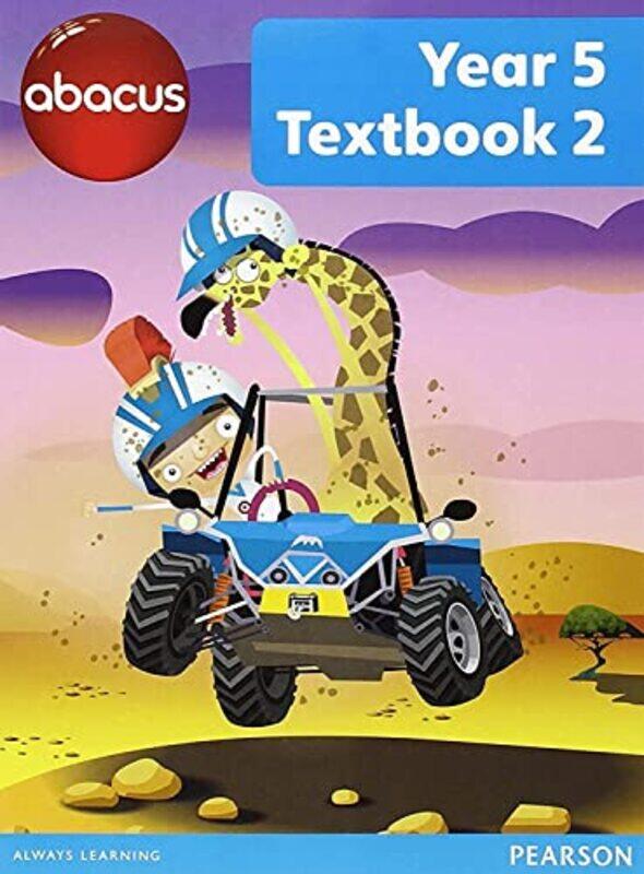 

Abacus Year 5 Textbook 2 by Ruth, BA, MED Merttens-Paperback