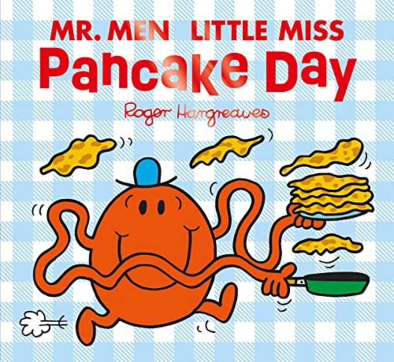 Mr Men Little Miss Pancake Day by Adam Hargreaves-Paperback