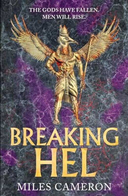 

Breaking Hel by Miles Cameron-Hardcover