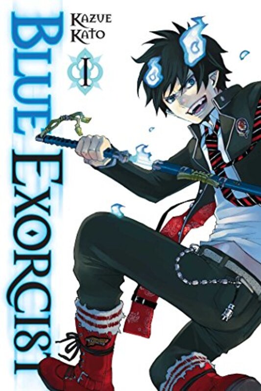 

Blue Exorcist, Vol. 1,Paperback,by:Kazue Kato