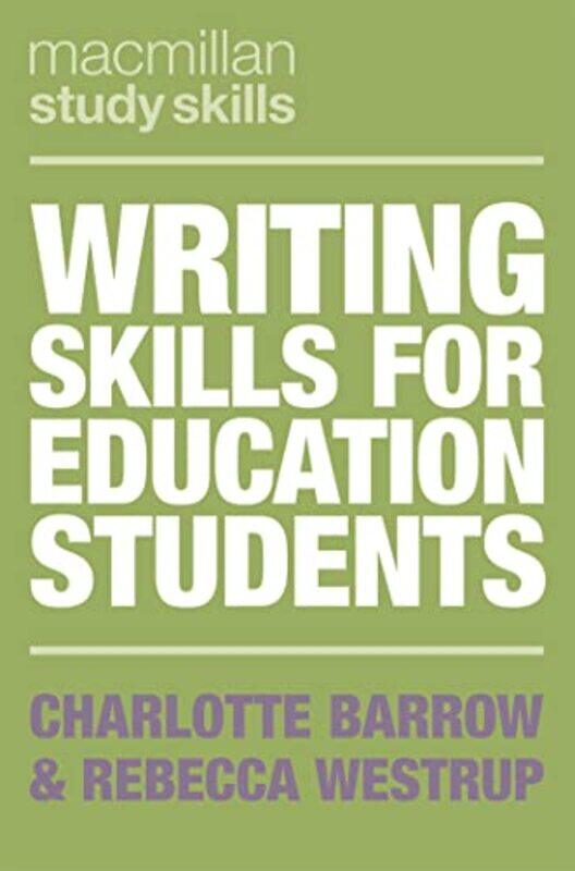 

Writing Skills for Education Students-Paperback