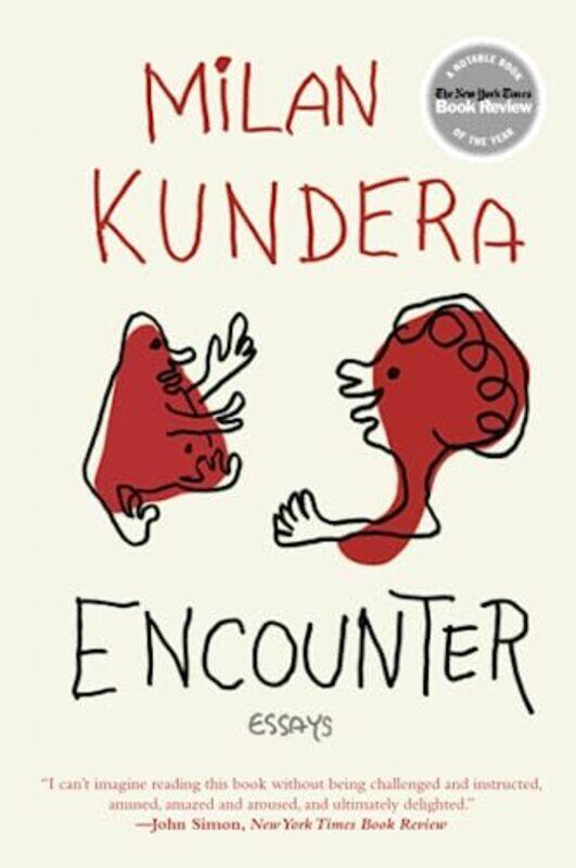 

Encounter: Essays , Paperback by Milan Kundera