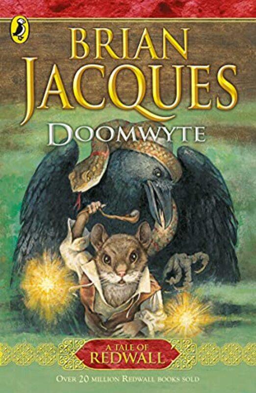 

Doomwyte by Brian Jacques-Paperback