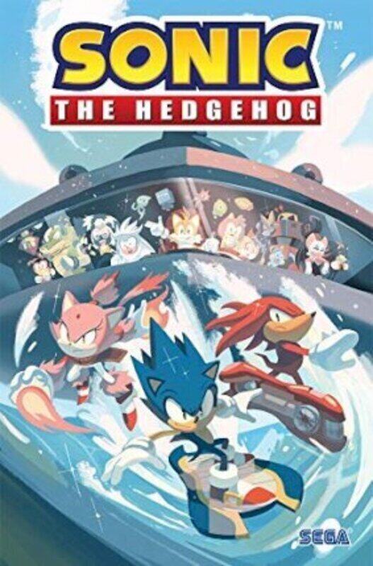 

Sonic The Hedgehog, Vol. 3 Battle For Angel Island.paperback,By :Flynn, Ian