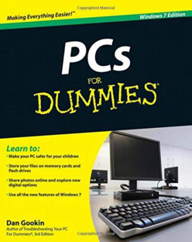 PCs For Dummies, Paperback Book, By: Dan Gookin