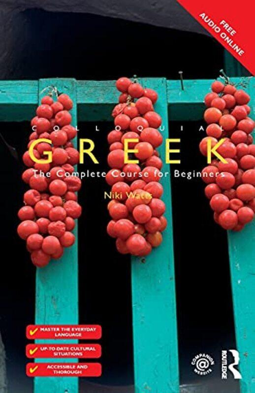 

Colloquial Greek by Sheila RedfernAllistair CooperAlistair Cooper-Paperback