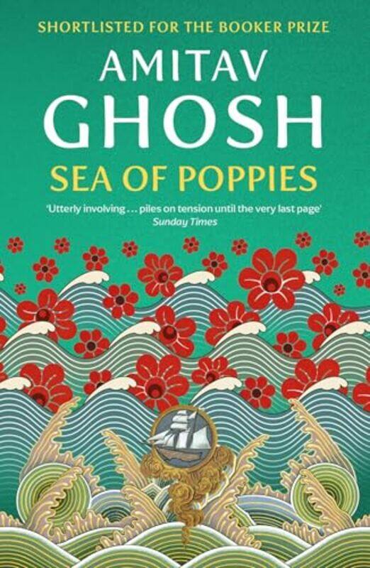 

Sea of Poppies by Amitav Ghosh-Paperback