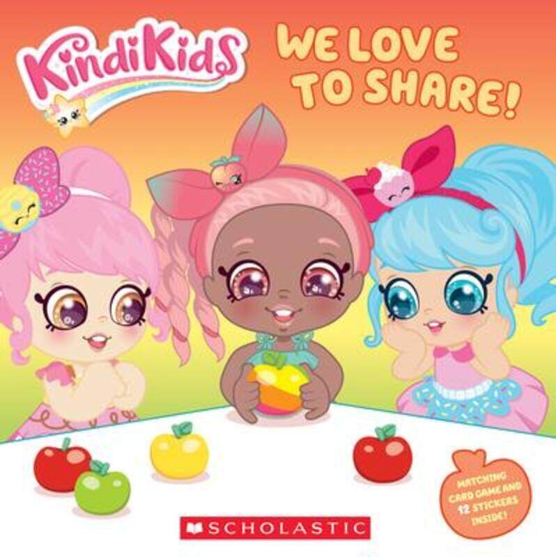 

We Love to Share! (Kindi Kids),Paperback, By:Cooke, Annie - Sheron, Jessica L