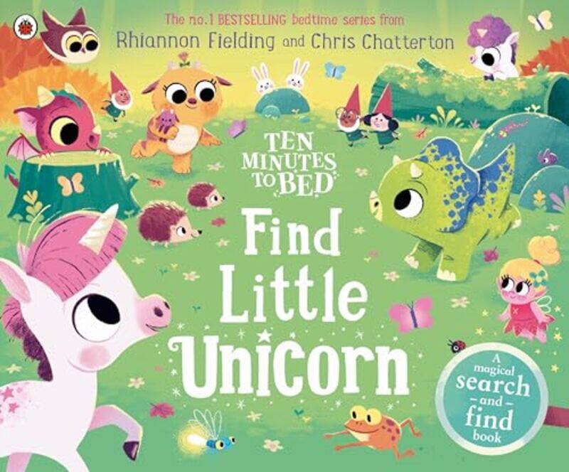 

Ten Minutes To Bed Find Little Unicorn by Rhiannon-Paperback