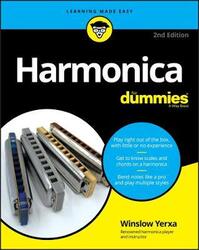 Harmonica For Dummies, 2nd Edition,Paperback,ByW Yerxa
