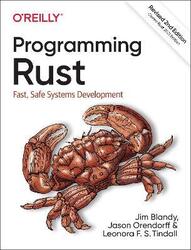 Programming Rust,Paperback, By:Jim Blandy