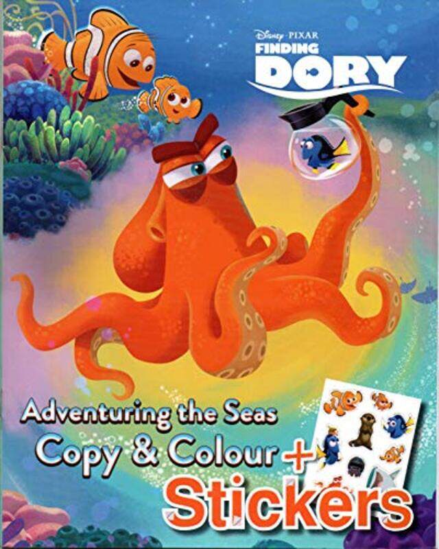 

Finding Dory, Paperback, By: Disney Pixar