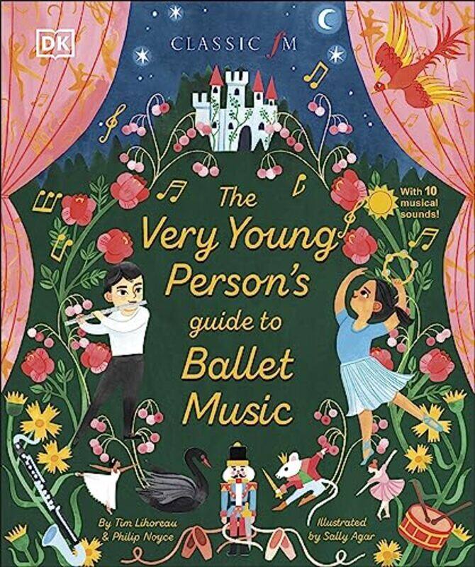 

The Very Young Persons Guide to Ballet Music by Ari Avatar-Hardcover