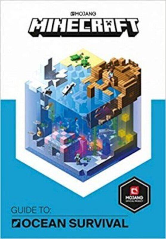 

Minecraft Guide to Ocean Survival.Hardcover,By :AB, Mojang