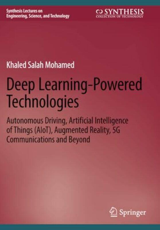 

Deep LearningPowered Technologies by Franz University of Manchester Mandl-Paperback