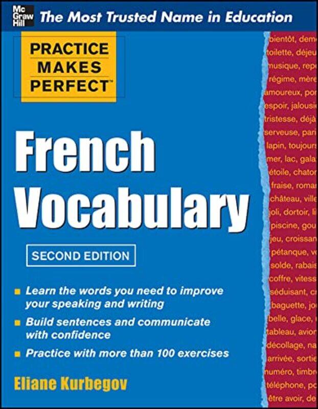 

Practice Make Perfect French Vocabulary by Randy C Dockens-Paperback
