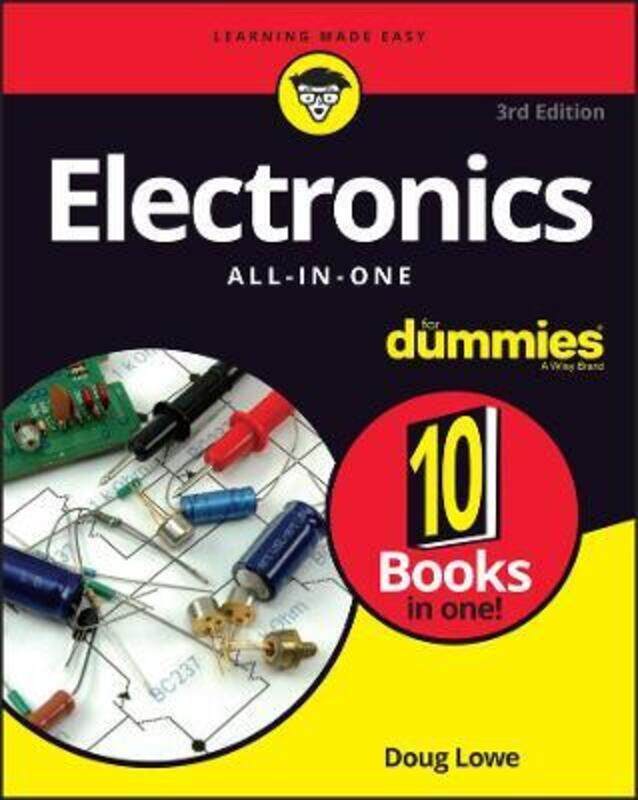 

Electronics All-in-One For Dummies 3rd Edition,Paperback,ByD Lowe