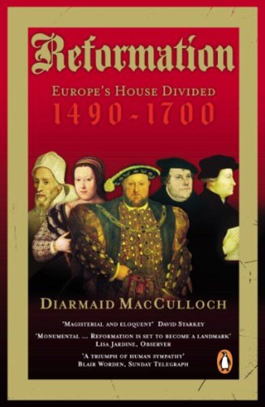 

Reformation by Diarmaid MacCulloch-Paperback