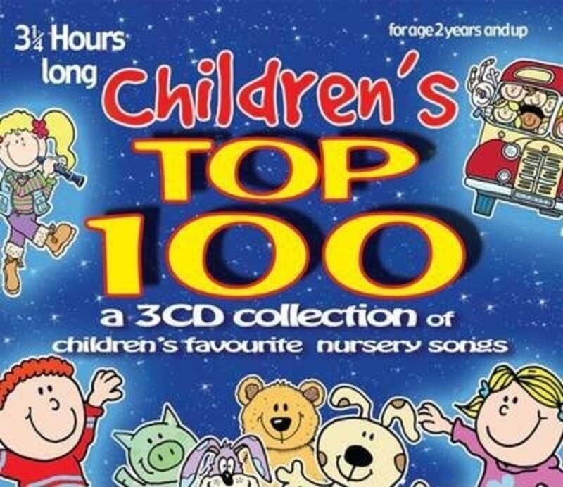 

Children's Top 100: Children's Favourite Nursery Songs.paperback,By :