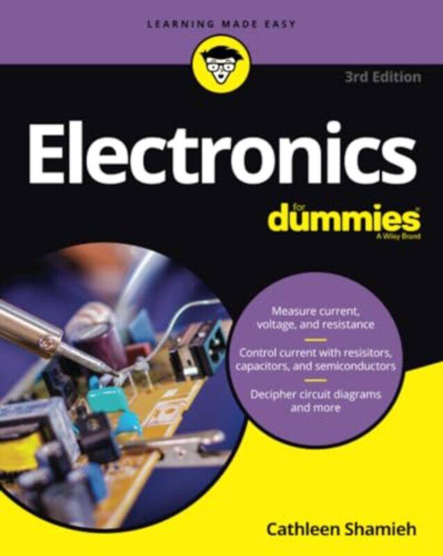 

Electronics For Dummies by Cathleen Shamieh-Paperback