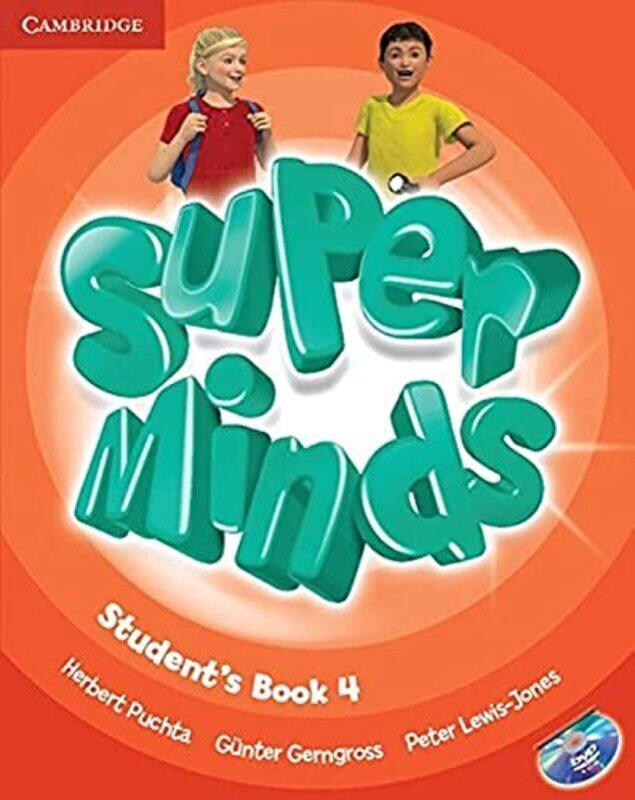 

Super Minds Level 4 Students Book with DVD-ROM , Paperback by Puchta, Herbert - Gerngross, Gunter - Lewis-Jones, Peter