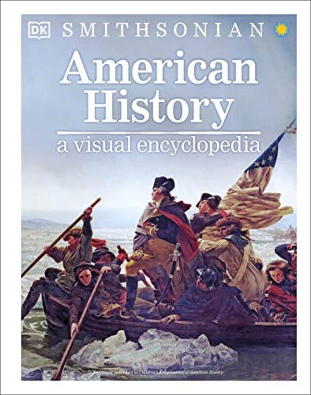 

American History: A Visual Encyclopedia,Hardcover by DK - Smithsonian Institution
