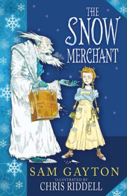 

The Snow Merchant by Sam GaytonChris Riddell-Paperback