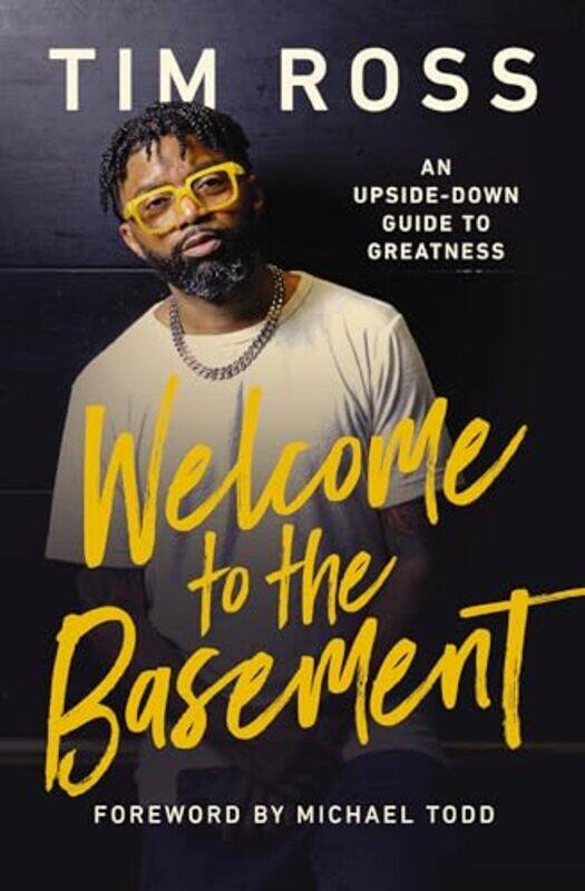 

Welcome to the Basement by Tim Ross-Hardcover