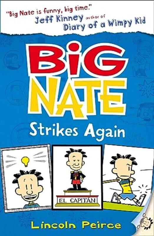 

Big Nate Strikes Again by Lincoln Peirce-Paperback