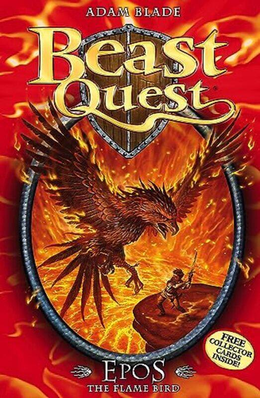 

Epos the Flame Bird Beast Quest Paperback by Adam Blade