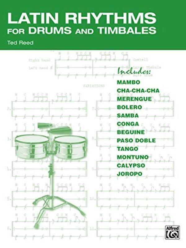 

Latin Rhythms For Drums And Timbales By Reed Ted - Paperback