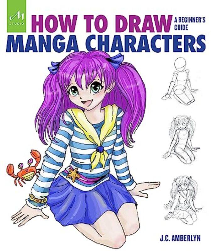 

How to Draw Manga Characters by JC Amberlyn-Paperback