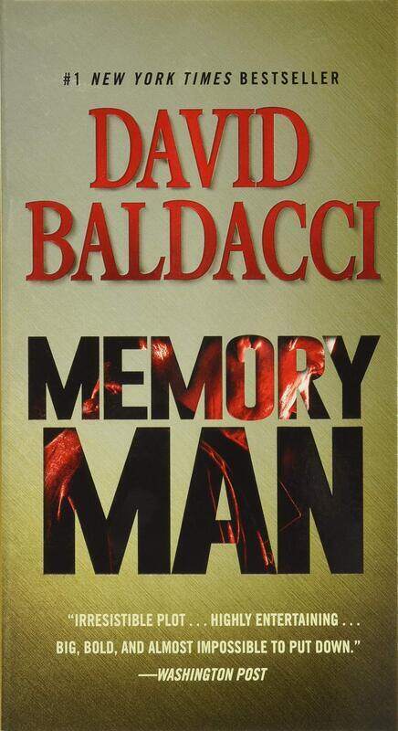 

Memory Man, Paperback Book, By: David Baldacci