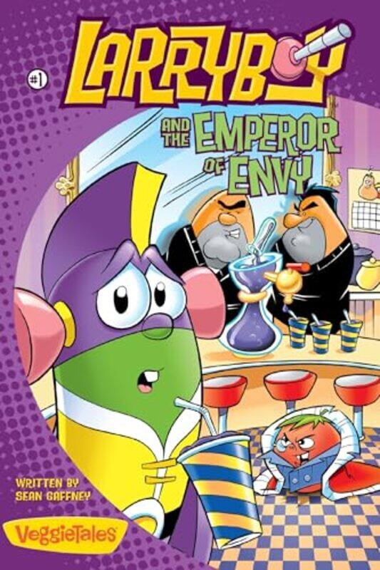 

LarryBoy and the Emperor of Envy by Sean Gaffney-Paperback