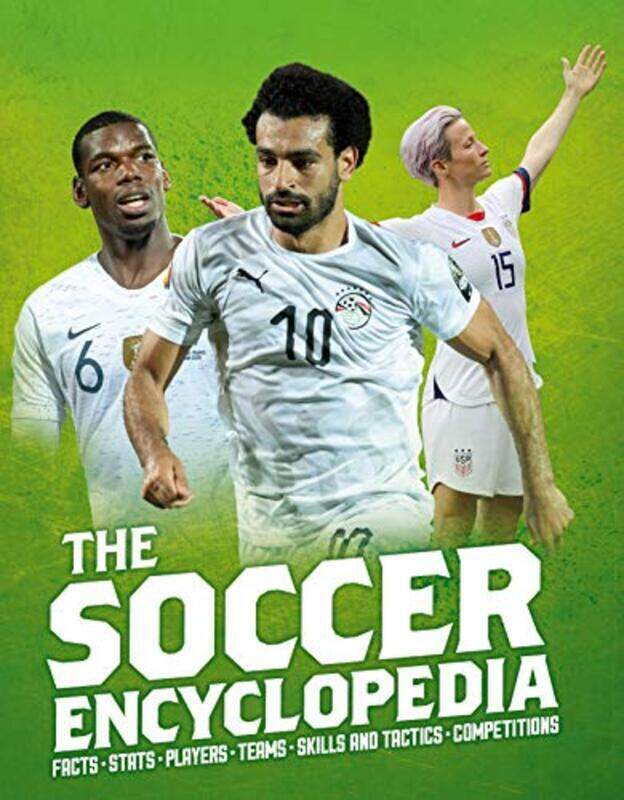 

The Kingfisher Soccer Encyclopedia, Paperback Book, By: Clive Gifford