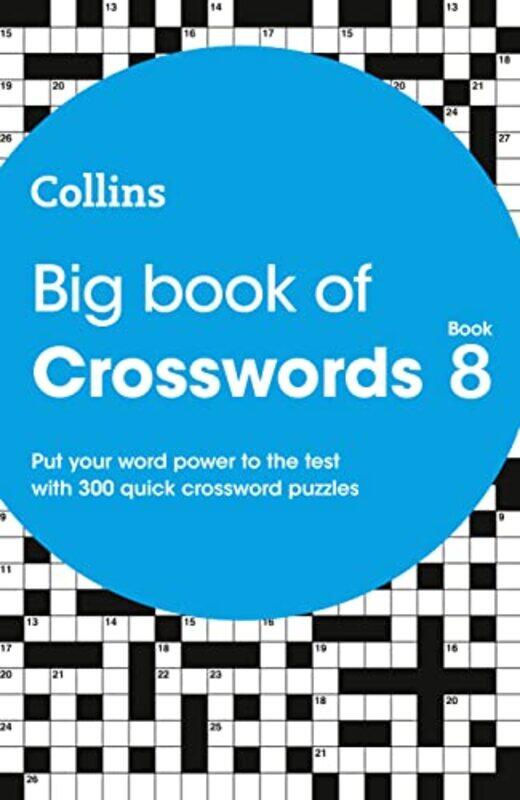 

Big Book of Crosswords 8 by Keith Institute of Education University of London UK Swanwick-Paperback