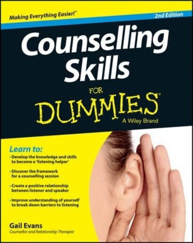 

Counselling Skills For Dummies,Paperback,ByEvans, Gail