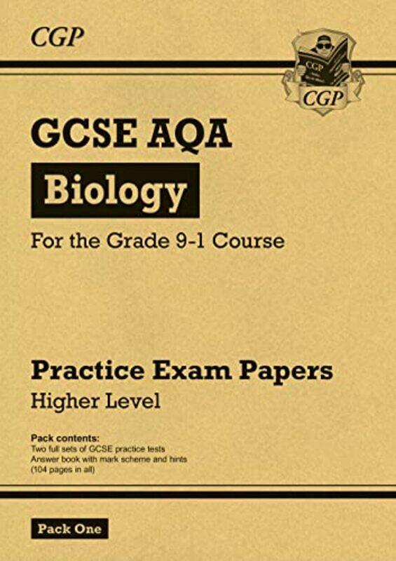 

GCSE Biology AQA Practice Papers: Higher Pack 1 , Paperback by CGP Books - CGP Books