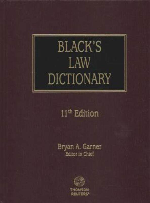 

Black's Law Dictionary Standard.paperback,By :Garner, Bryan A