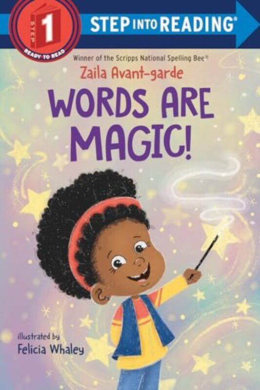 

Words Are Magic by Zaila Avant-gardeFelicia Whaley-Paperback
