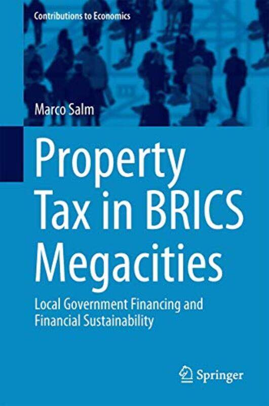 

Property Tax in BRICS Megacities by Linda Kinstler-Hardcover
