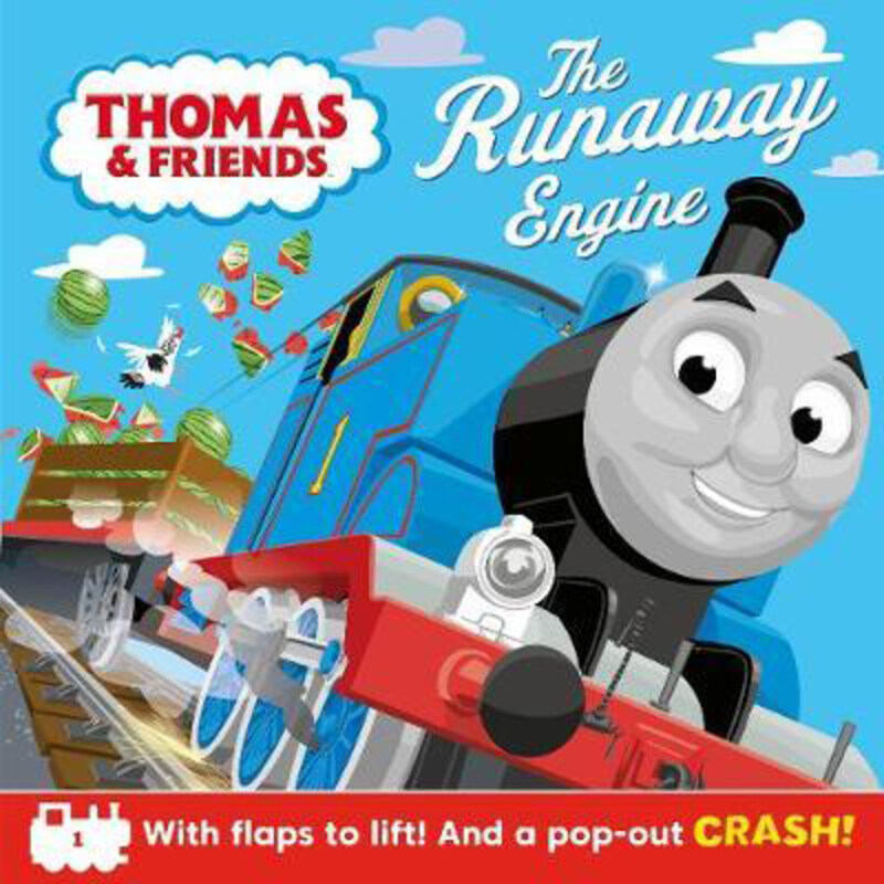 

Thomas & Friends: The Runaway Engine Pop-Up, Board Book Book, By: Farshore