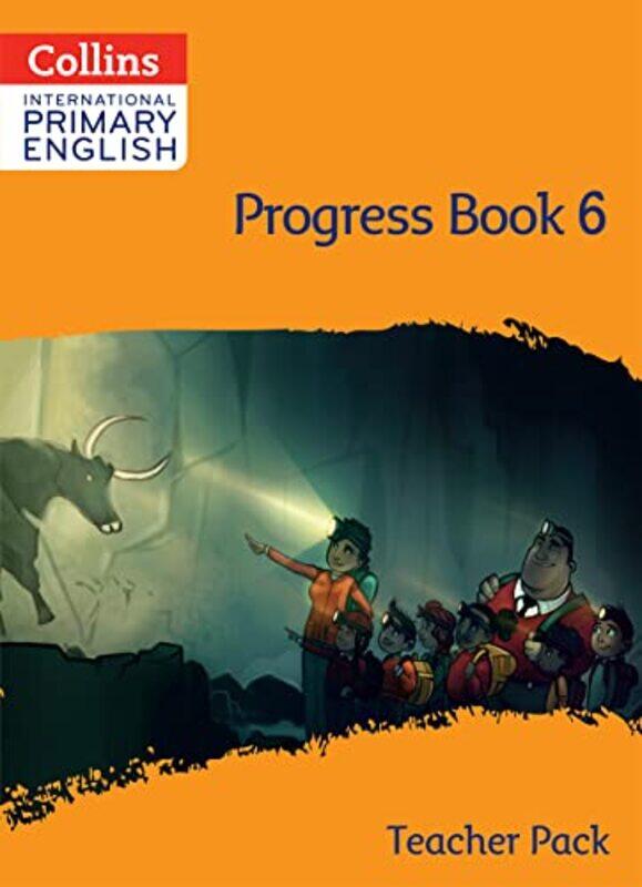 

International Primary English Progress Book Teacher Pack Stage 6 by Bert N AdamsJan Trost-Paperback