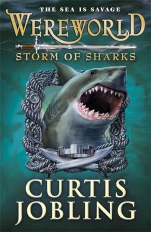 

Wereworld Storm of Sharks Book 5 by Curtis Jobling-Paperback
