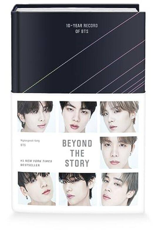 

Beyond the Story,Hardcover by BTS and Myeongseok Kang