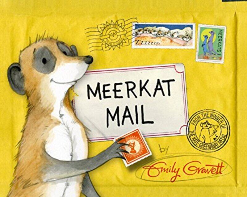 

Meerkat Mail by Emily GravettEmily Gravett-Paperback