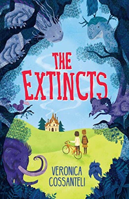 

The Extincts reissue by Veronica Cossanteli-Paperback