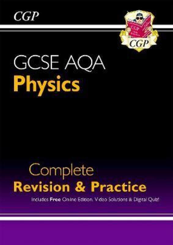 

New GCSE Physics AQA Complete Revision & Practice includes Online Ed, Videos & Quizzes