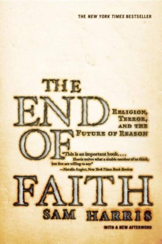 

End Of Faith By Harris Sam - Paperback