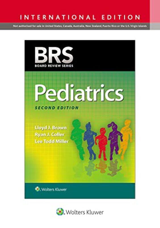 

Brs Pediatrics By Brown, Lloyd J. - Miller, Lee Todd Paperback